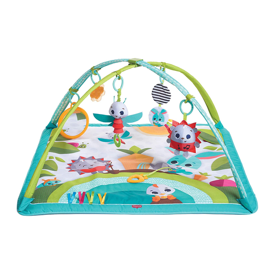 Tiny Love Meadow Days Gymini Sunny Day Instruction Manual