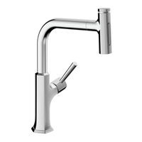 Hans Grohe Locarno Installation/User Instructions/Warranty