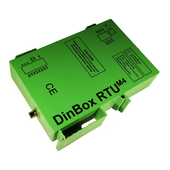 Bausch Datacom DinBox RTU M4 Reference Manual