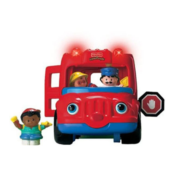Fisher-Price Little People H4652 Instructions