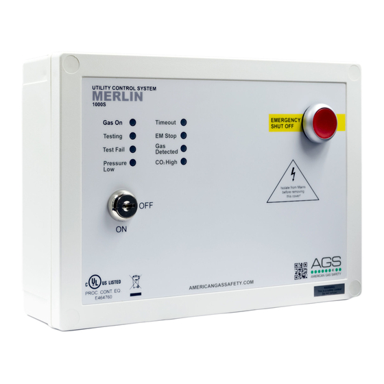 AGS Merlin 1000S Installation & Operation Manual