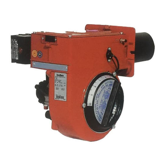 Ecoflam MINOR 20.1 Manual