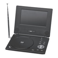 CTC Union Clatronic CTV 805 DVB-T/DVD Instruction Manual