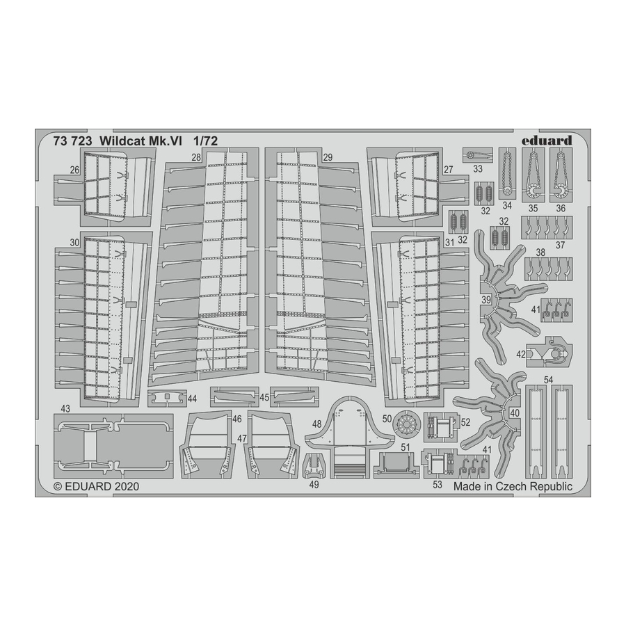 Eduard Wildcat Mk.VI Quick Start Manual