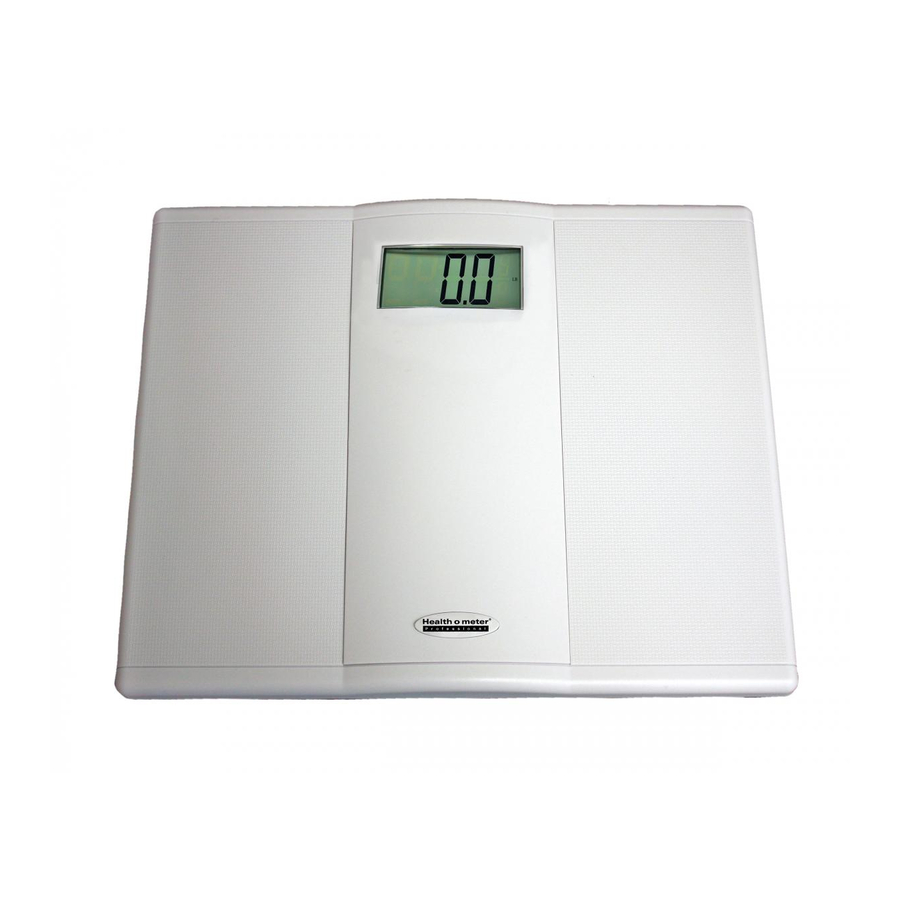 Pelstar Health o meter Professional 894KLT User Instructions
