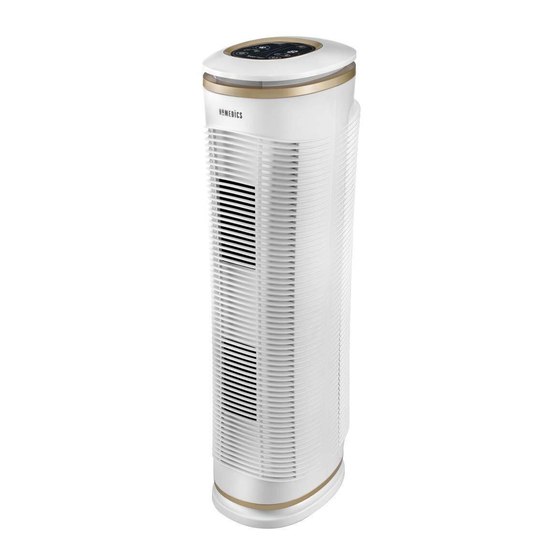 HoMedics TotalClean PetPlus Quick Start Manual