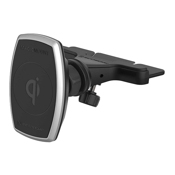 Scosche MagicMount MQ2CD Instructions Manual