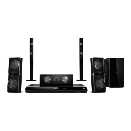 Philips HTB7560KD Manuals