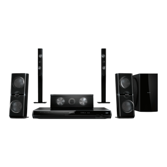 Philips HTB7560KD Quick Start Manual