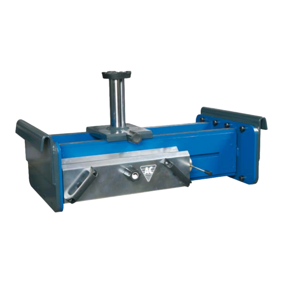 AC Hydraulic FL60-1 User Manual
