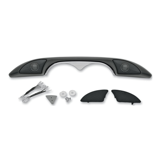 Hogtunes HF-1 HOG POD Installation Instructions