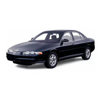 Oldsmobile 2001 intrigue Owner's Manual
