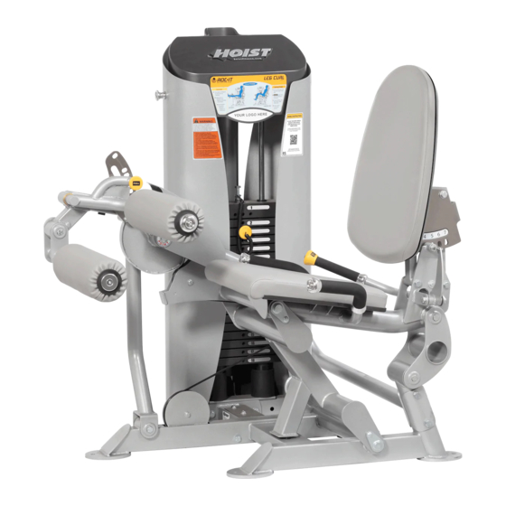Hoist Fitness ROC-IT RS-1402-A Owner's Manual