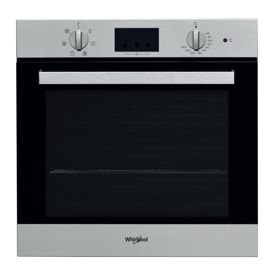 Whirlpool AKP 605 IX Quick Manual