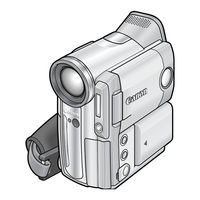 Canon MVX35i Instruction Manual