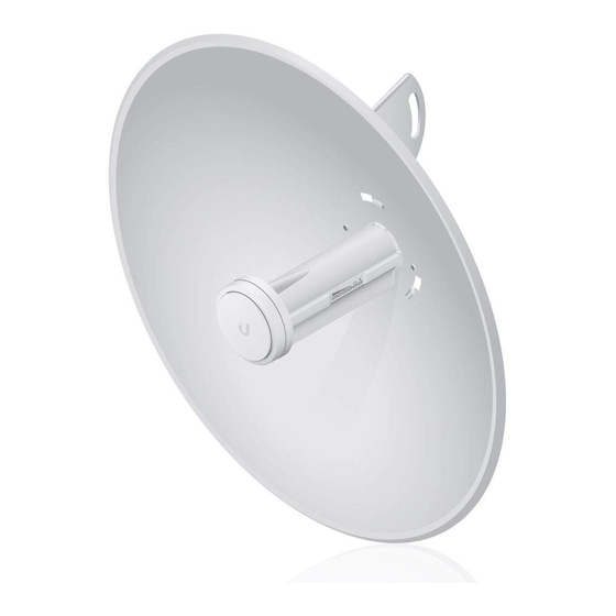 Ubiquiti PowerBeam M PBE-M2-400 Quick Start Manual