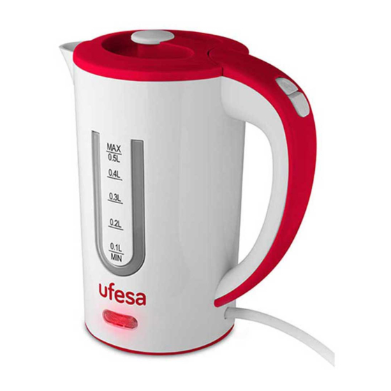 UFESA HA7010 Instruction Manual