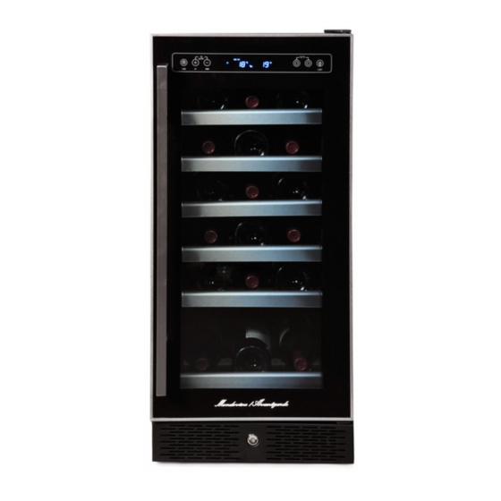 Mondovino Anantgarde MVBC27FS Instruction Manual