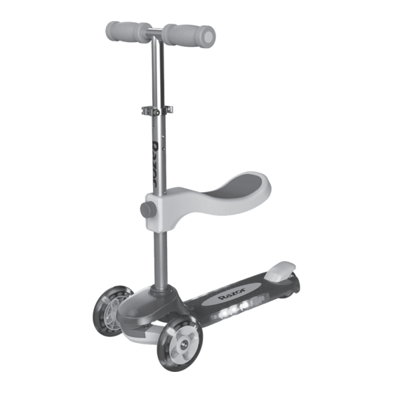 Razor Rollie Owner's Manual