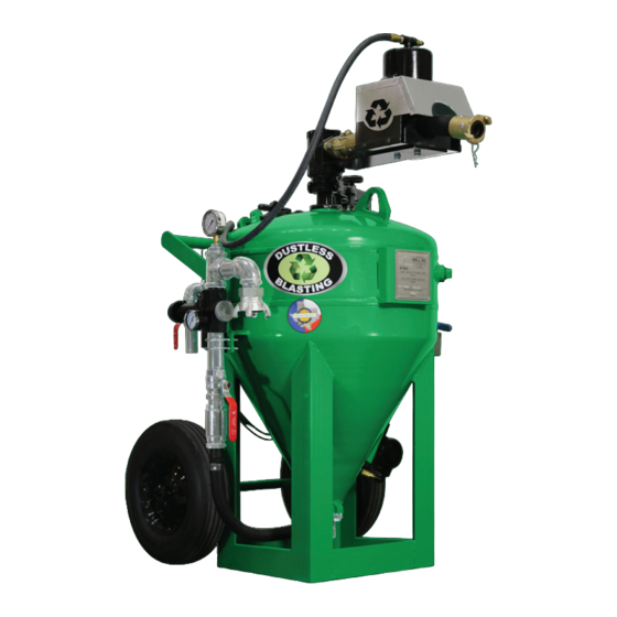 MMLJ MANUFACTURING DUSTLESS BLASTING DB500 User Manual