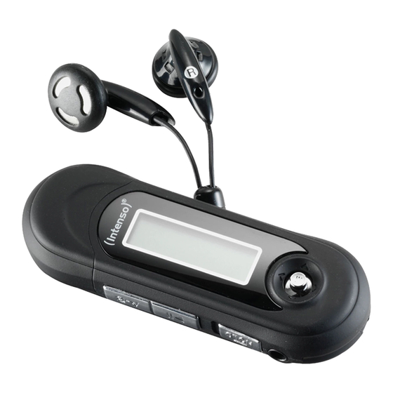 Intenso Music Walker User Manual