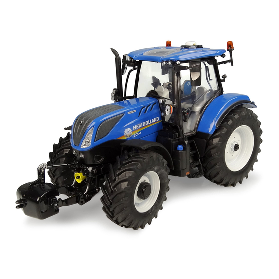 New Holland T7 AutoCommand Quick Instruction Manual