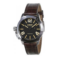 U-Boat CLASSICO SOLOTEMPO Manual