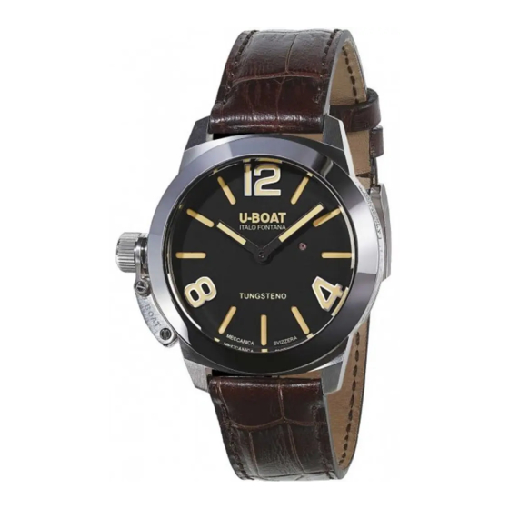 U-Boat CLASSICO SOLOTEMPO Manual