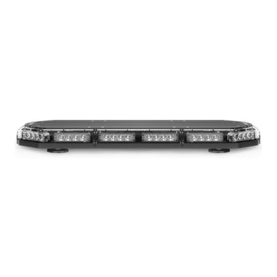 SpeedTech Lights K-FORCE 27 LINEAR Instruction Manual