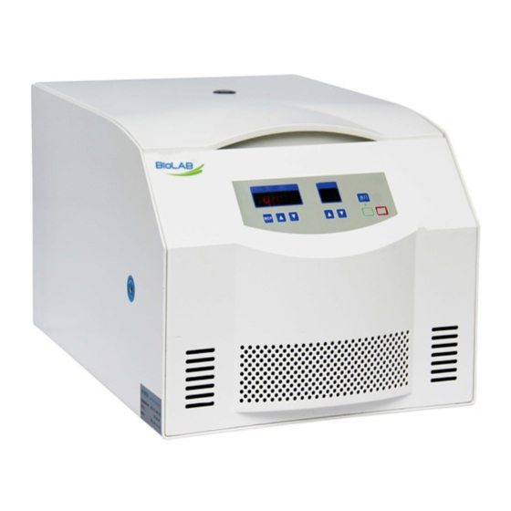 BioLAB BCFL-203 Operation Manual