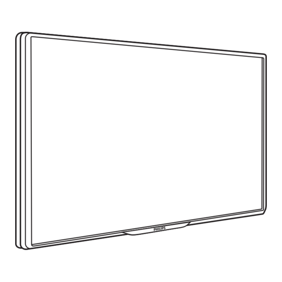 Philips 50PFT5109S/98 Quick Start Manual