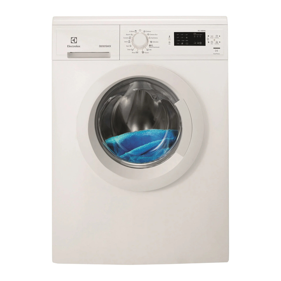 Electrolux EWP 1272 TDW Manuals