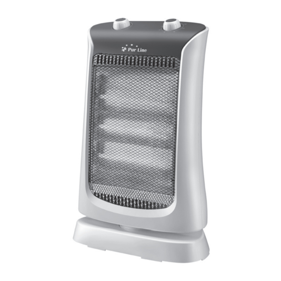 Pur Line HEATY HA 1200 User Manual