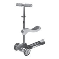 Razor Rollie DLX Original Instructions Manual