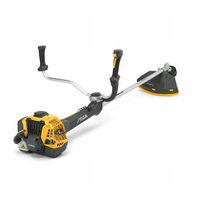 Stiga BC 730 B Operator's Manual