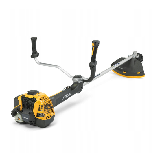 Stiga BC 646 Series Operator's Manual