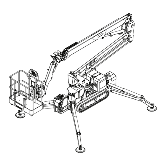 PLATFORM BASKET SPIDER 18.90 PRO Use & Maintenance Manual
