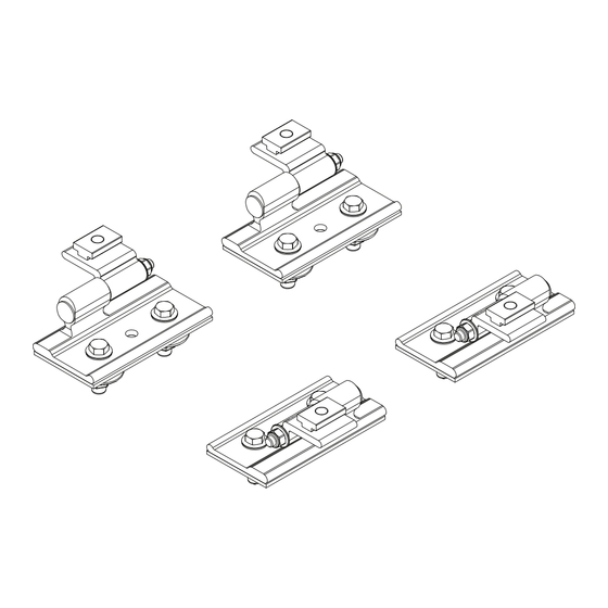 Safe Fleet PRIME DESIGN MPK-0007 Assembly Instructions
