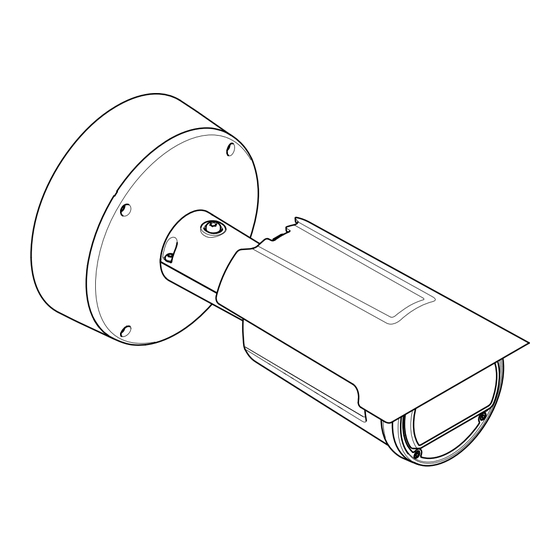 Axis Q1809-LE Installation Manual