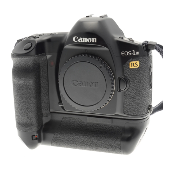 Canon EOS 1N RS Instructions Manual