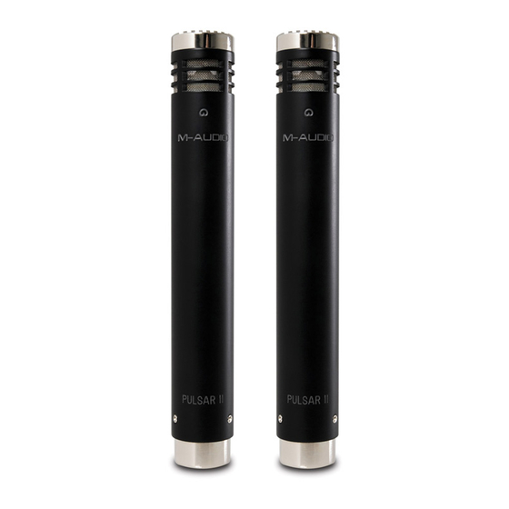 M-Audio Pulsar II Care And Usage