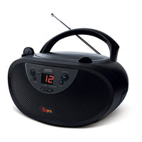 jWIN JX-CD427 Instruction Manual