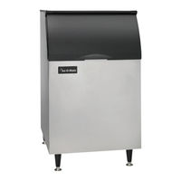 Ice-O-Matic Storage Bin Specifications