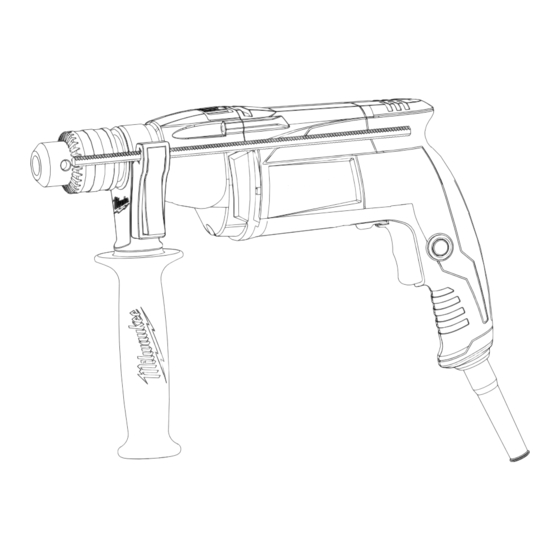 Milwaukee 5375-20 Operator's Manual
