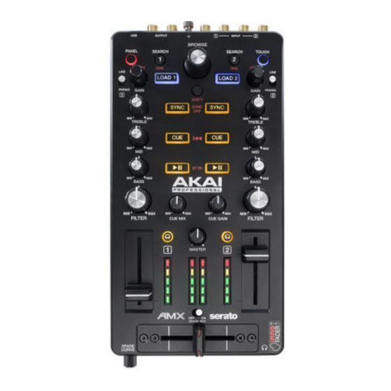 Akai amx User Manual