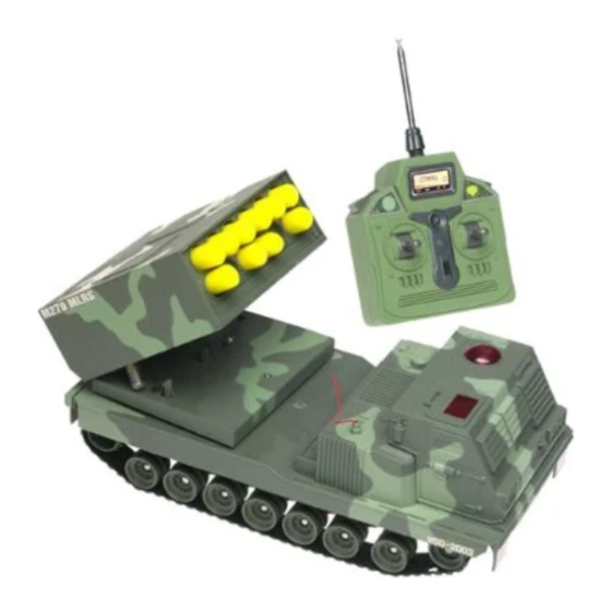 MegaTech Mega Missile Launcher User Manual