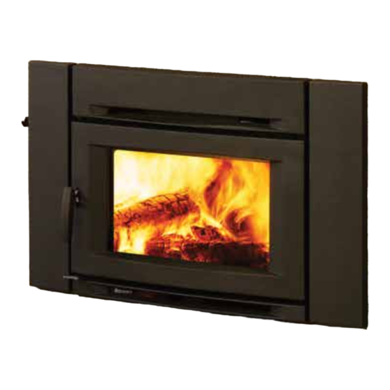 Regency Fireplace Products CI1200 Owners & Installation Manual