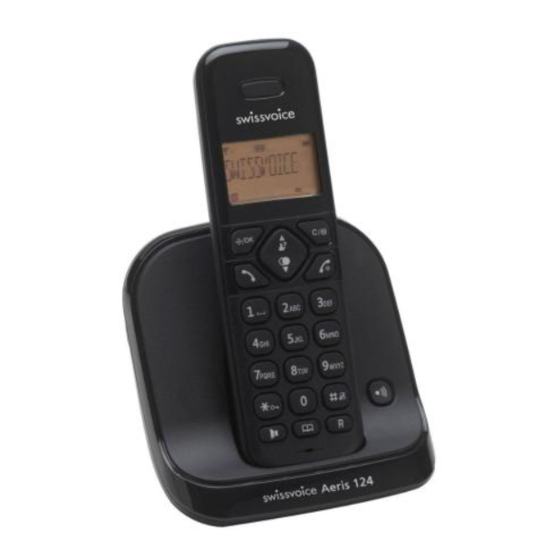 Swissvoice Aeris 124 User Manual
