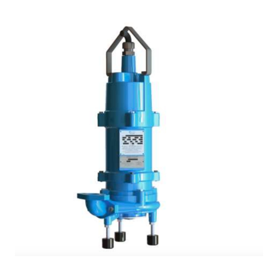 Keen Pump K(H)GS2 Installation And Service Instructions Manual