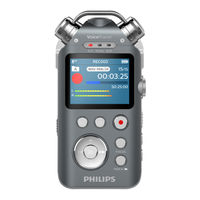Philips VoiceTracer DVT7500 User Manual